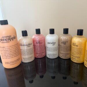 Philosophy Soap Bundle